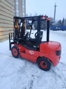 Бензиновый погрузчик EP CPQD30T3 (Nissan K25, 3000 мм)
